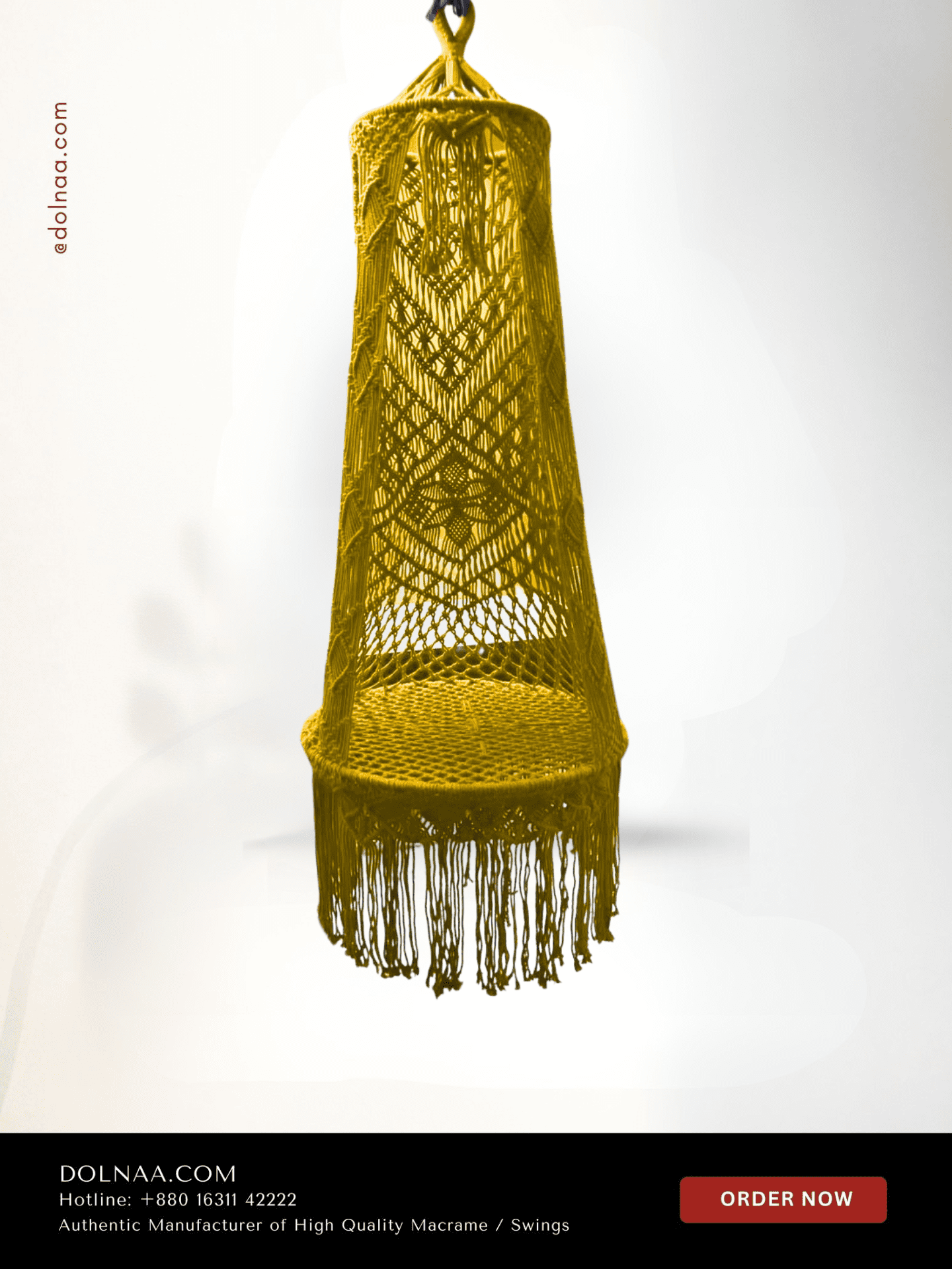 Grand Macrame Swing Bou Dolna 26″ (Copy) - Image 3