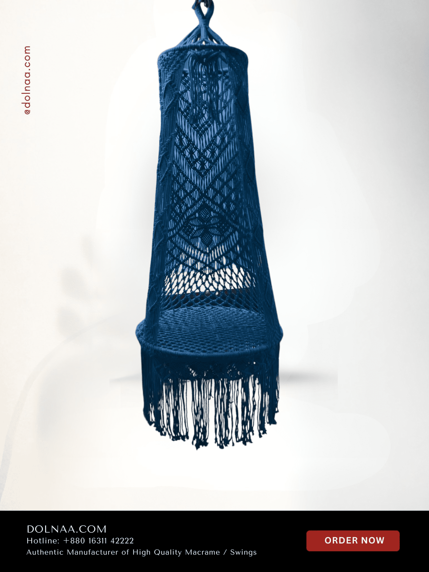 Grand Macrame Swing Bou Dolna 26″ (Copy) - Image 5