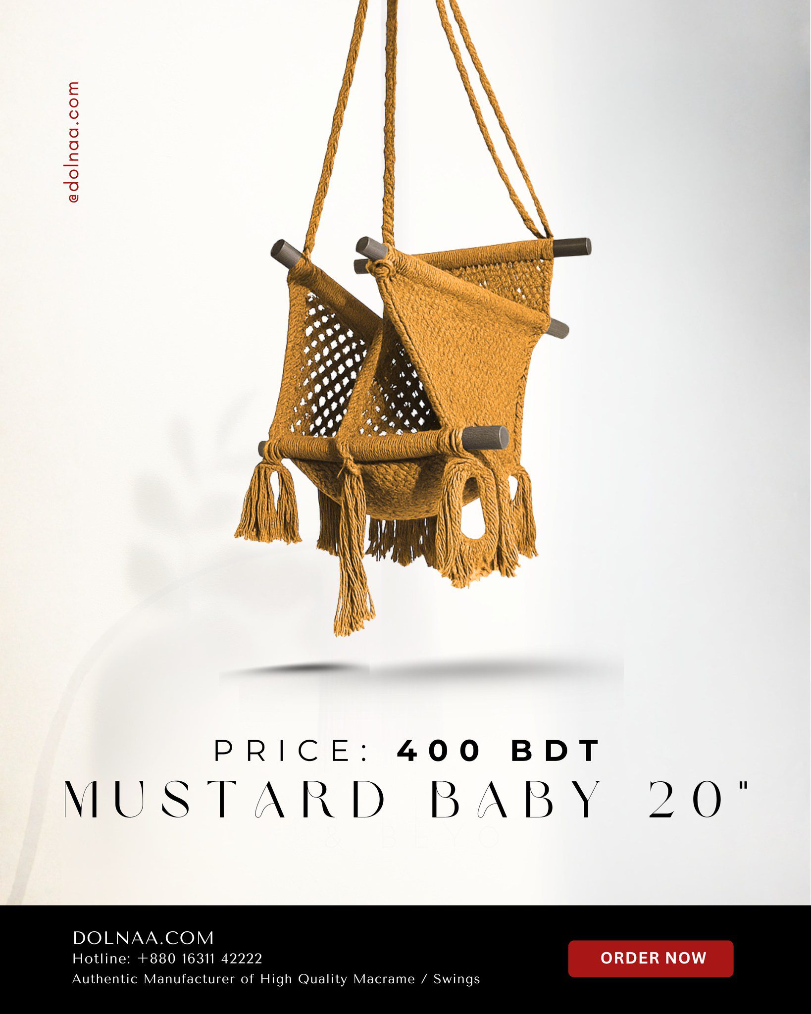 Pretty Little Mini Dolna for Babies 12″