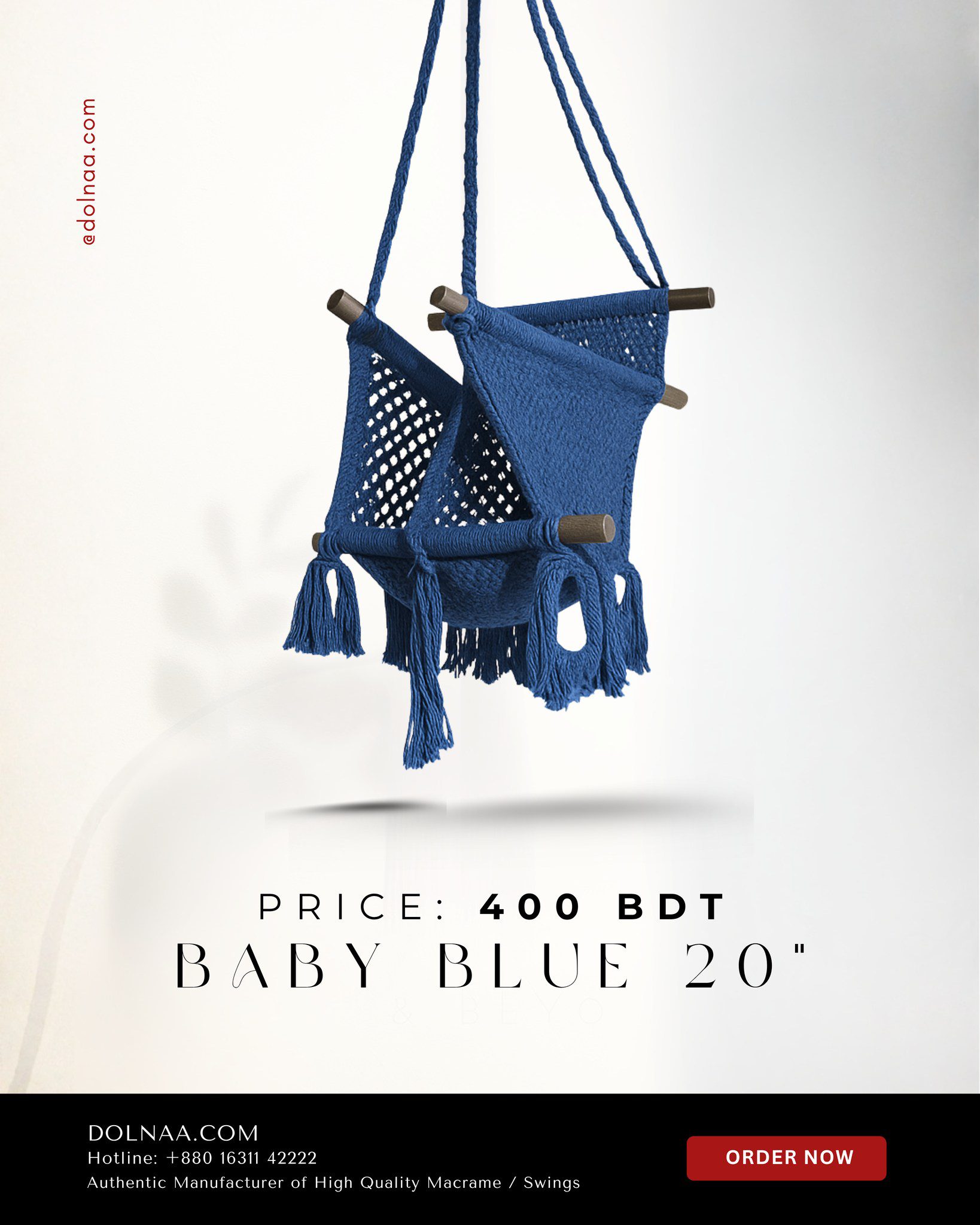 Pretty Little Mini Dolna for Babies 12″ - Image 2